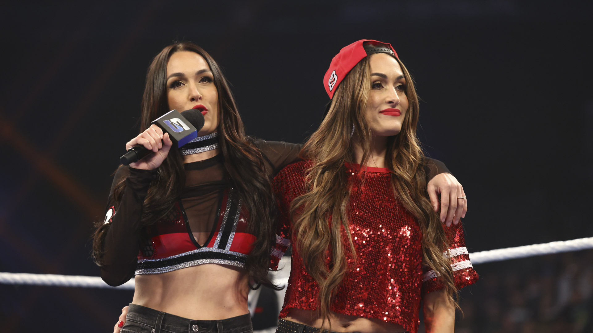 Nikki and Brie Garcia