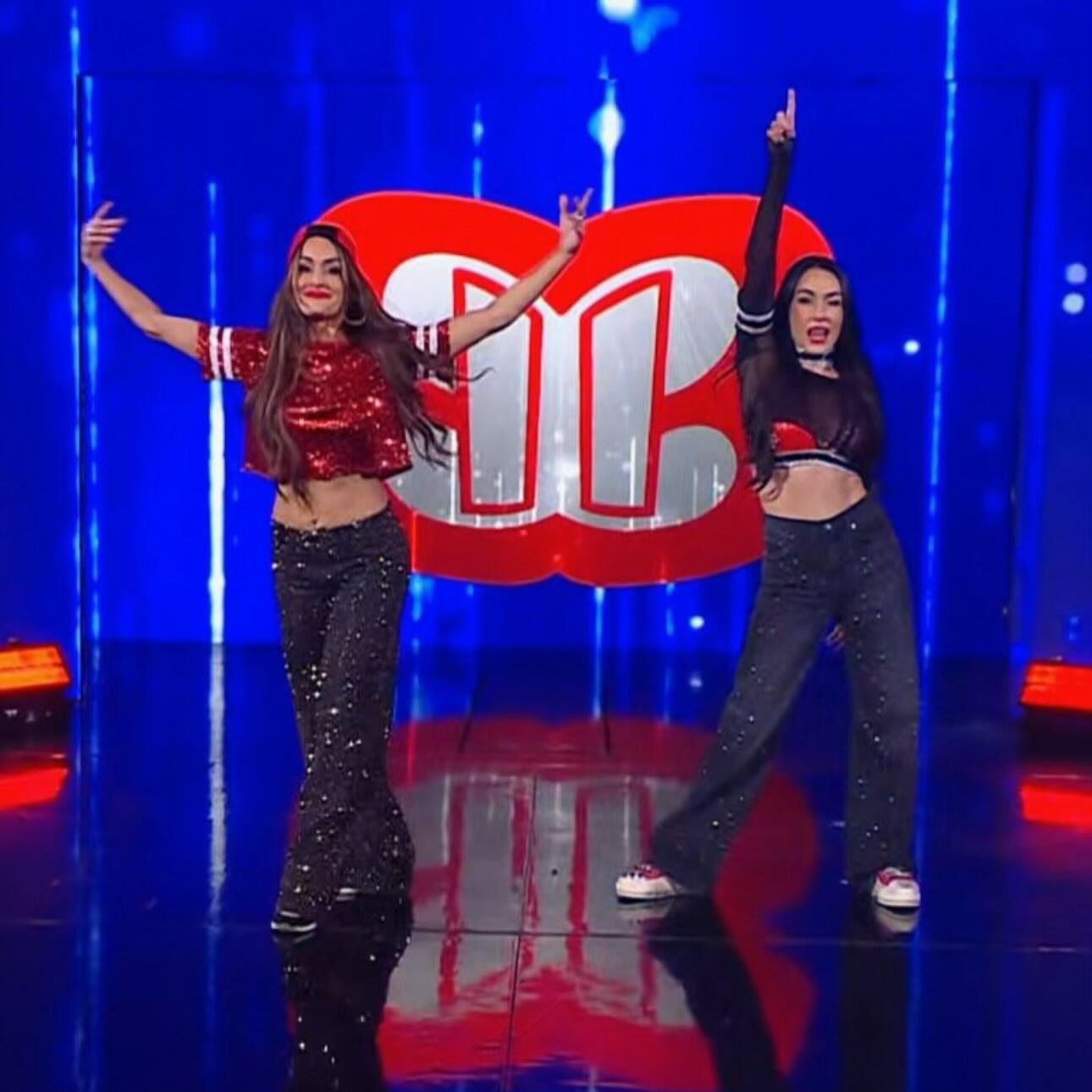 Nikki and Brie Garcia