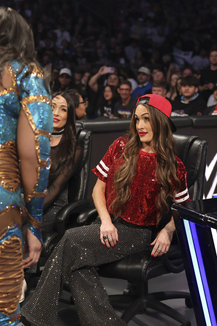 Nikki and Brie Garcia