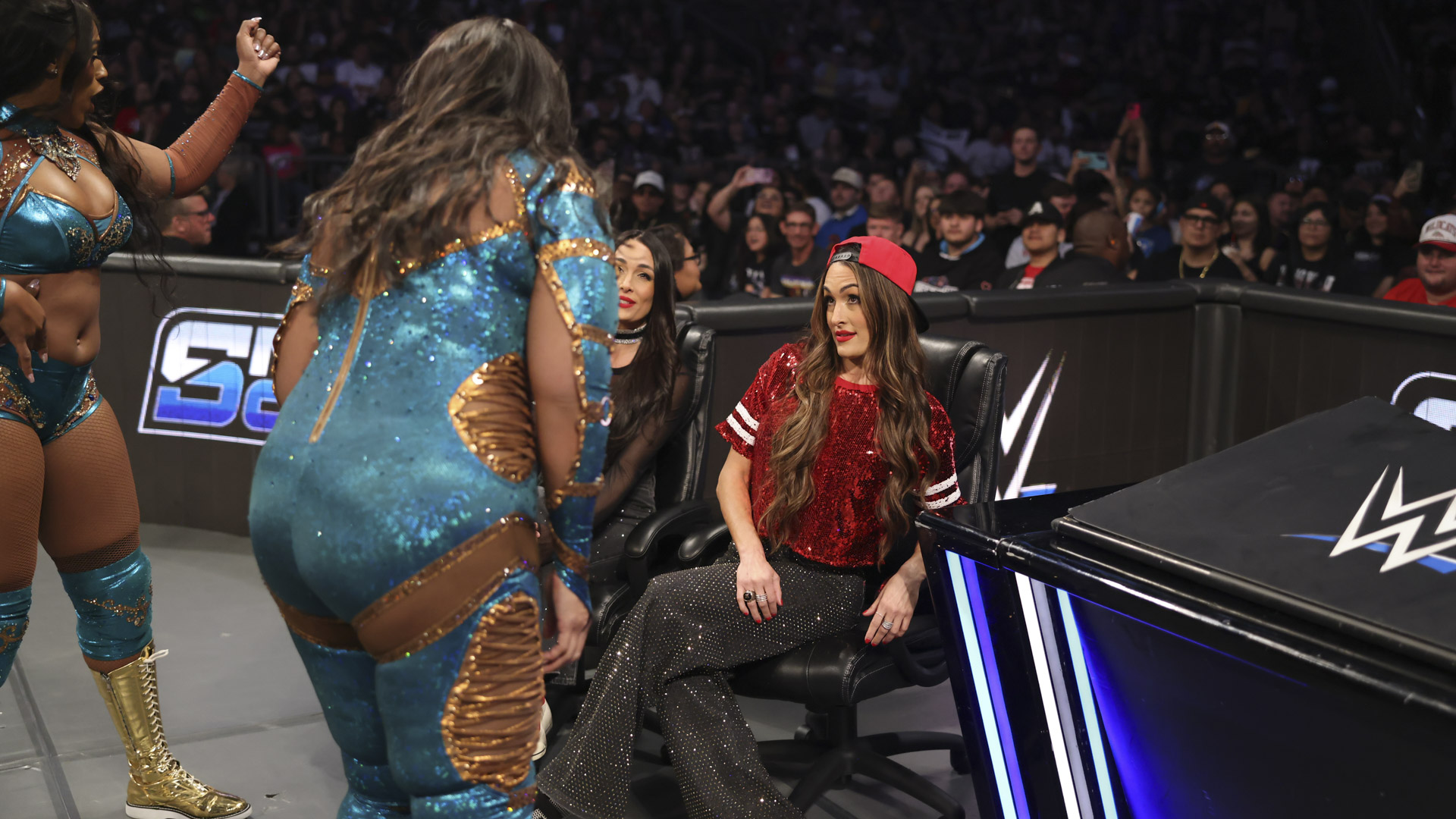 Nikki and Brie Garcia