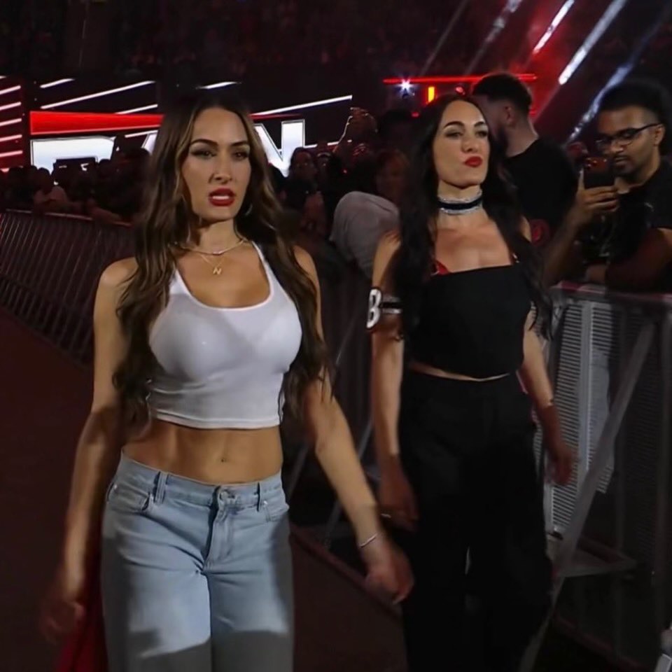 Brie and Nikki Bella