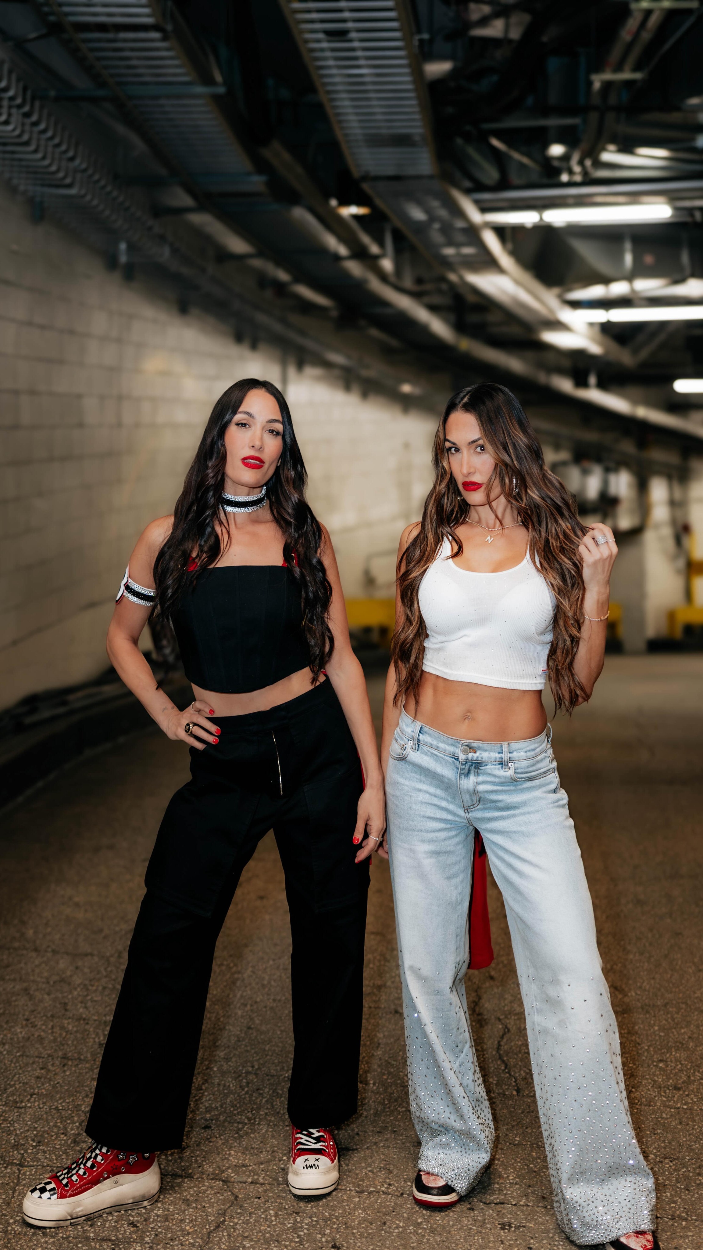 Nikki and Brie Garcia