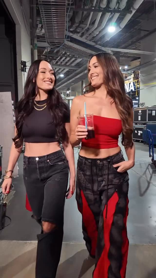 Brie and Nikki Bella