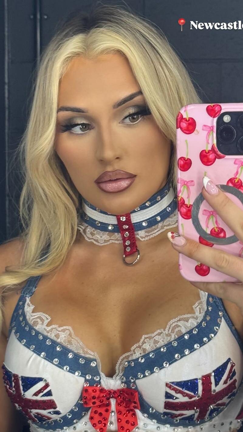 Tiffany Stratton