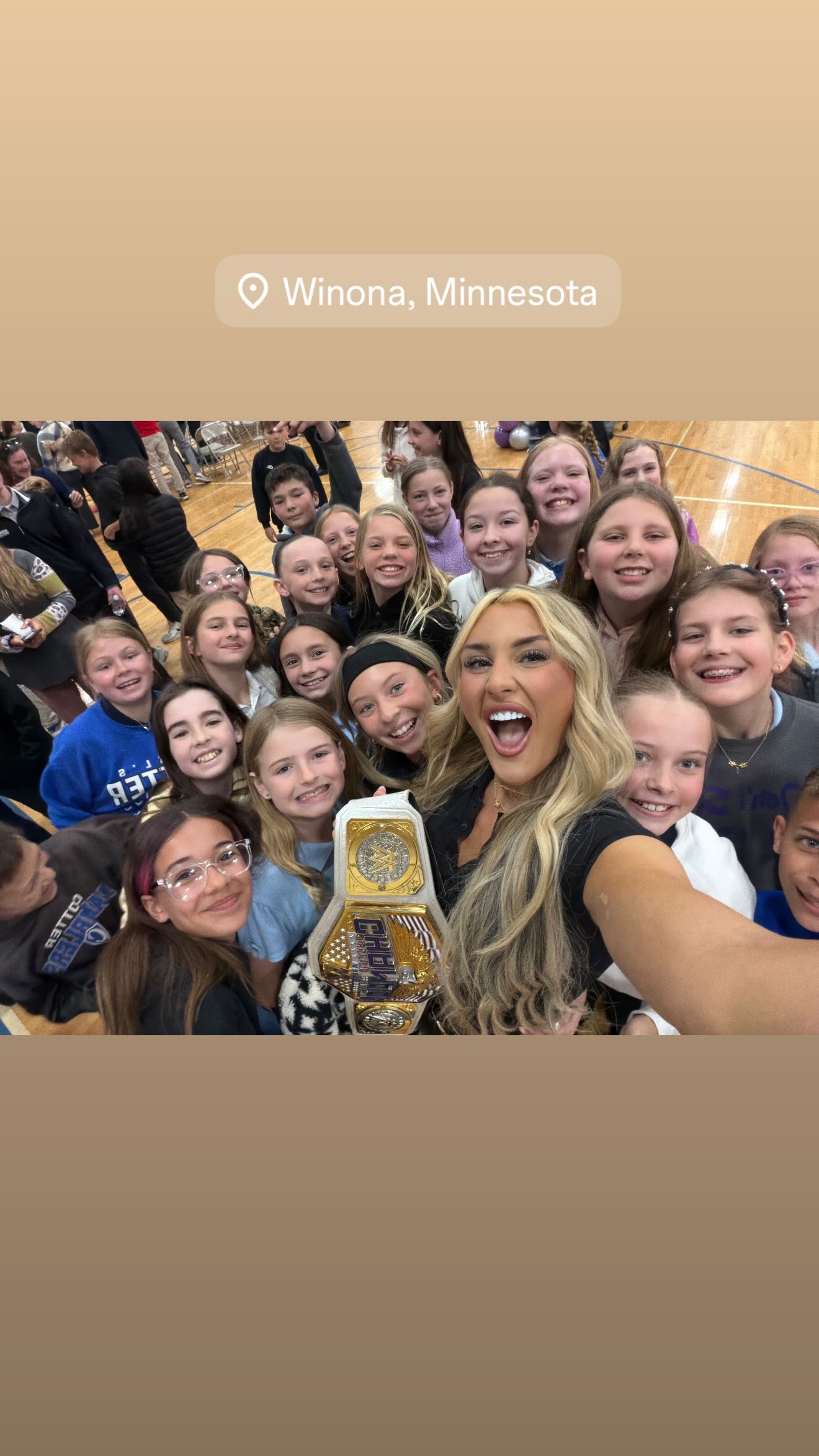 Tiffany Stratton Selfie Photos