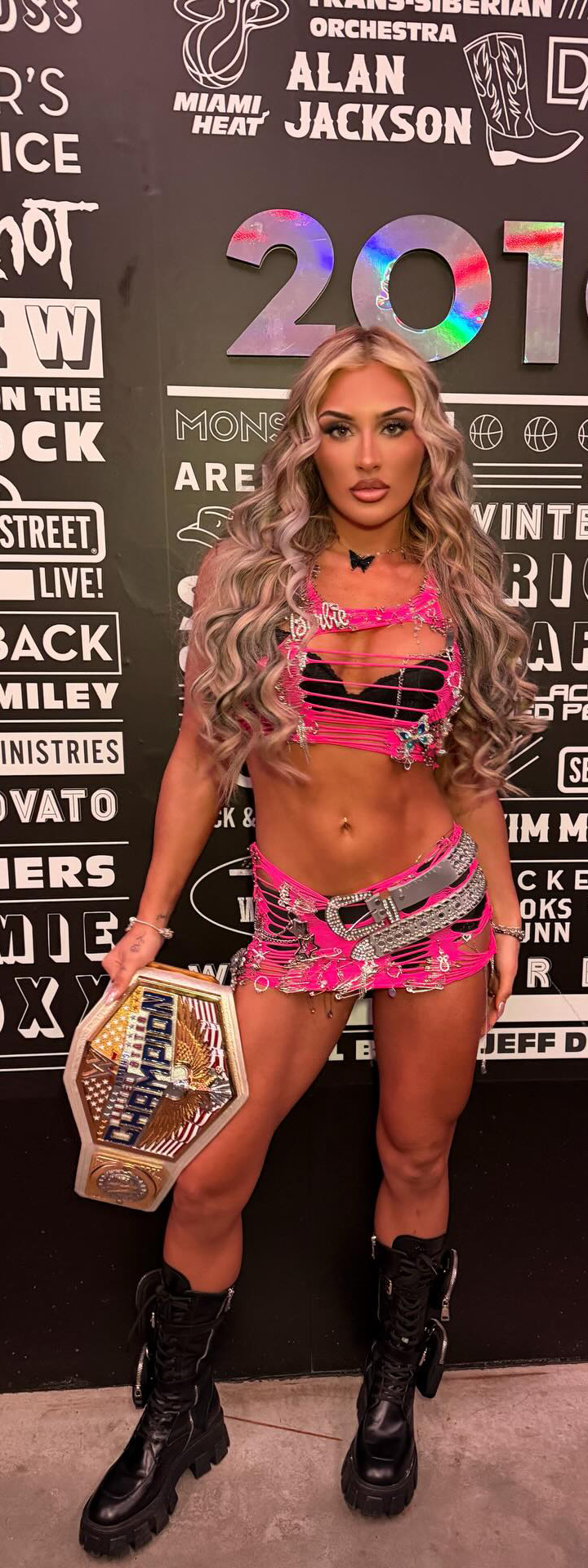 Tiffany Stratton