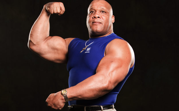 TONY ATLAS - WWE HALL OF FAMER