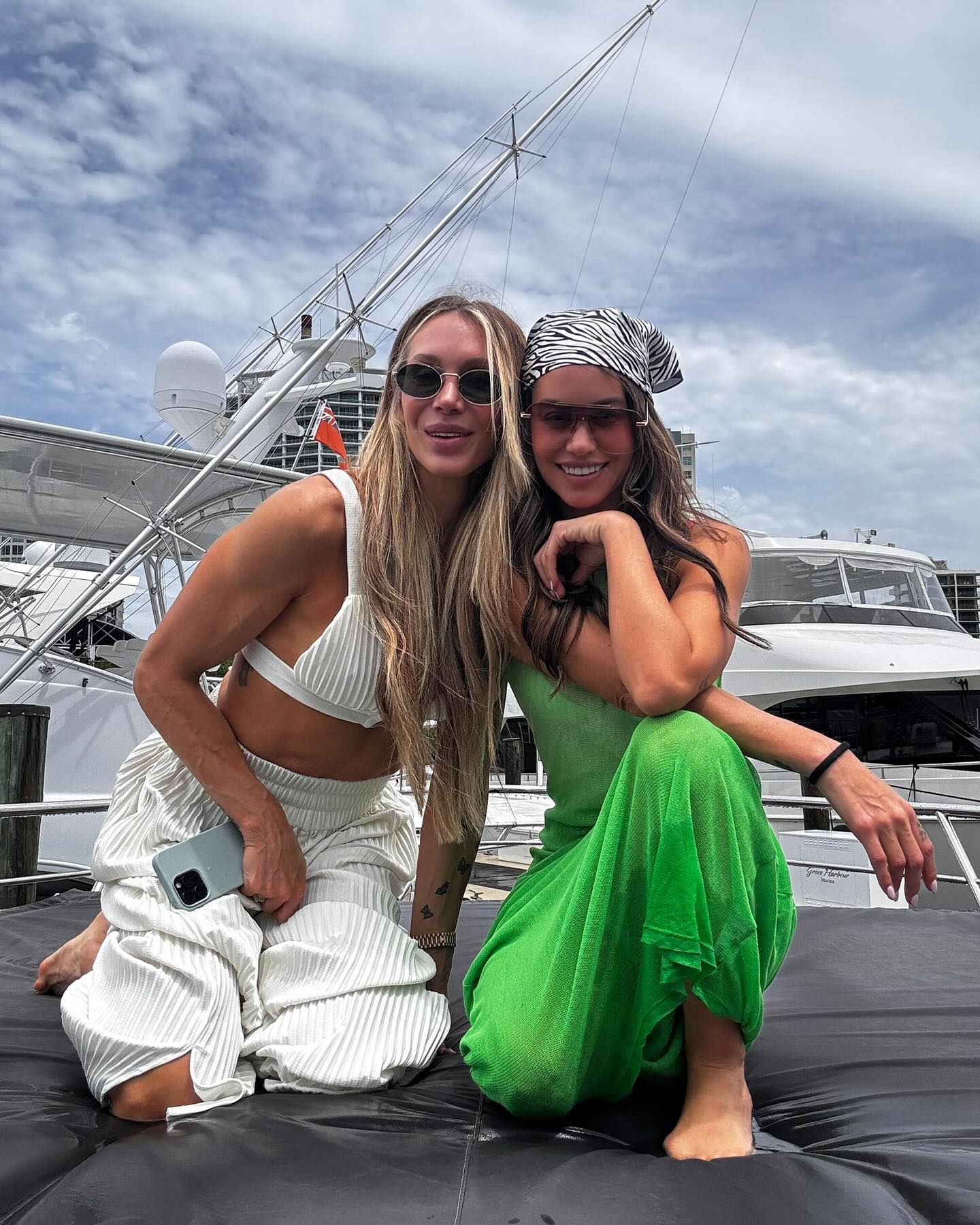 Vero Rodríguez and Charlotte Flair