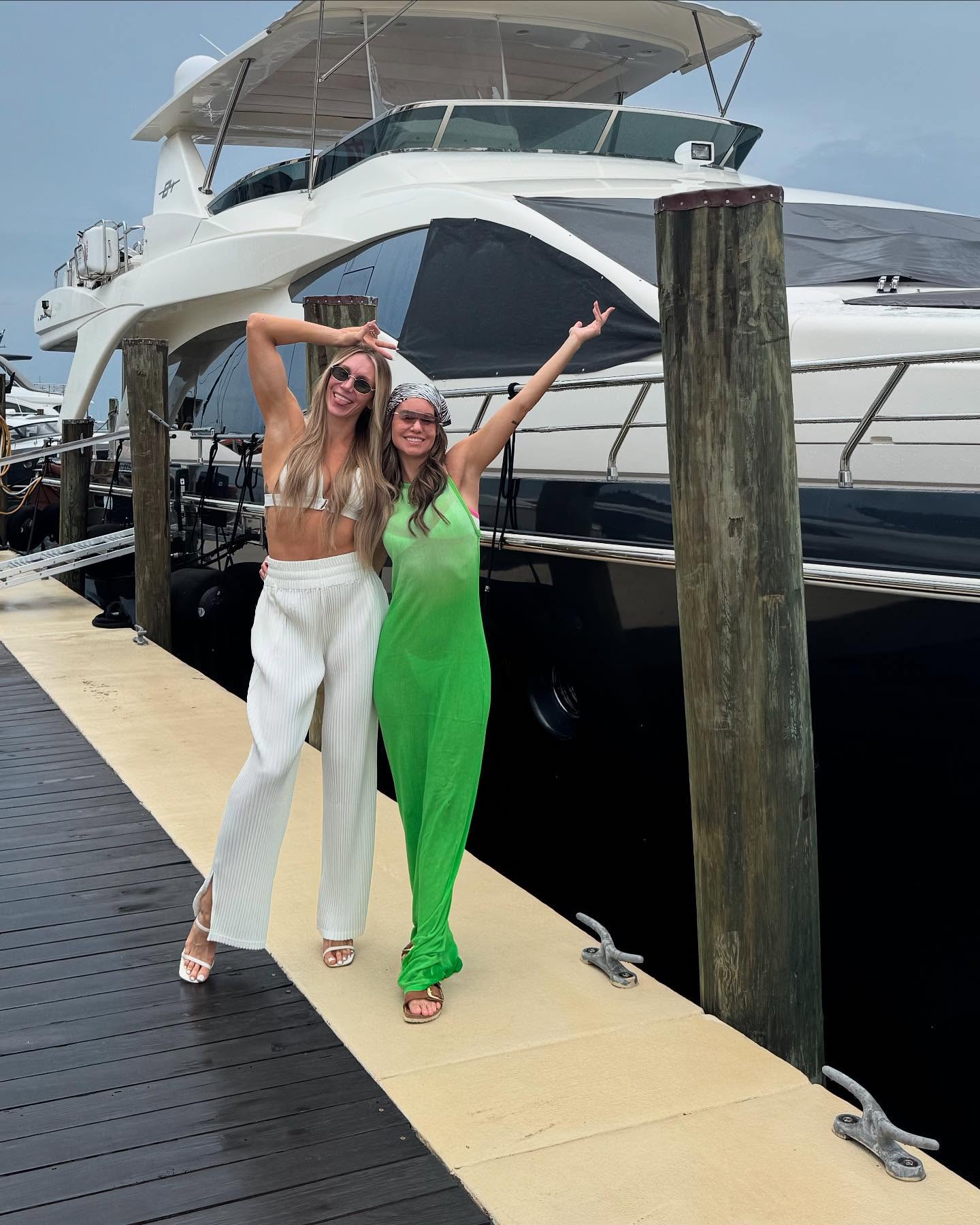Vero Rodríguez and Charlotte Flair