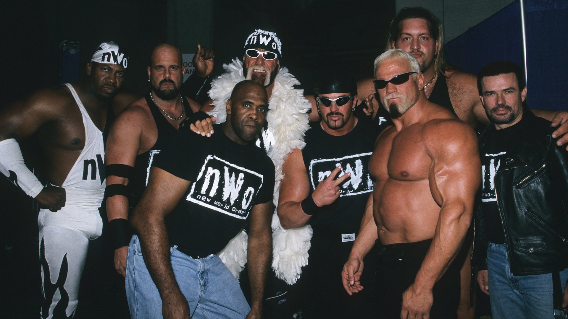 Vincent with the nWo