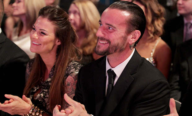 CM Punk and Lita