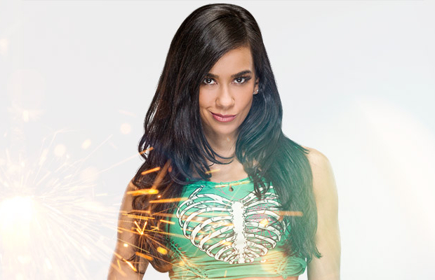 Former WWE Diva AJ Lee