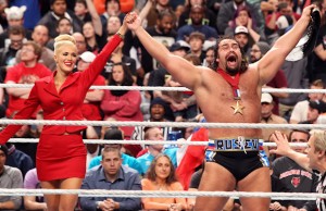 Rusev and Lana