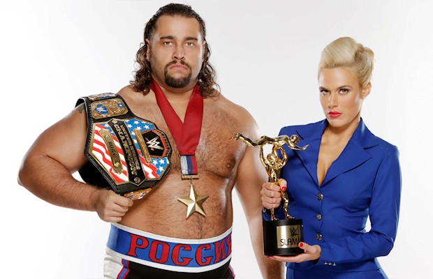 Rusev and Lana