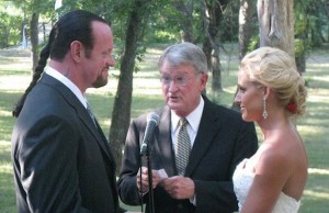 Undertaker and Michelle McCool