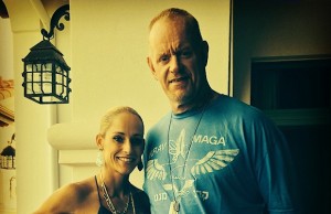 Undertaker and Michelle McCool