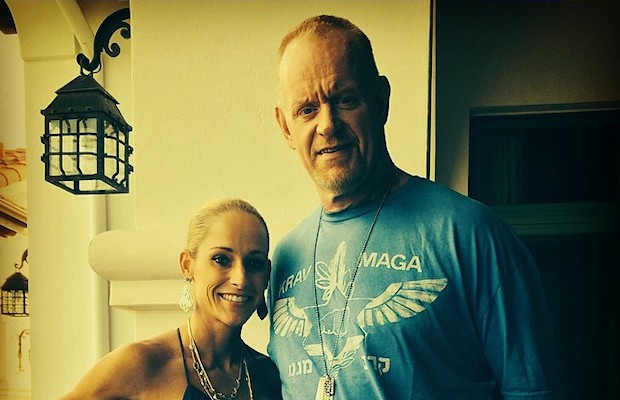 Undertaker and Michelle McCool