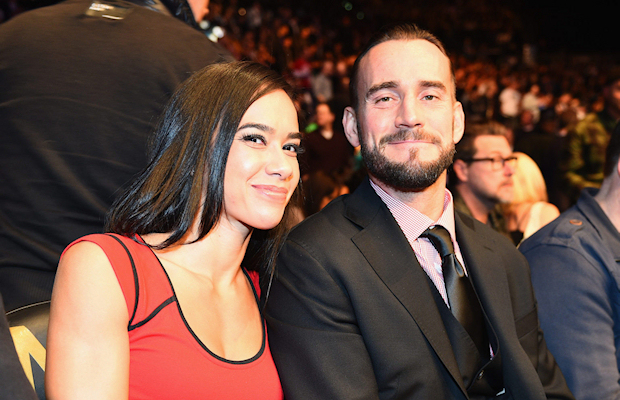 CM Punk and AJ Lee Stories and Photos