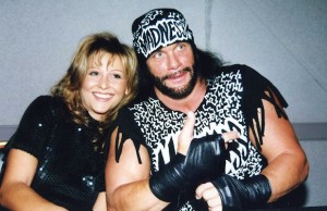 "Macho Man" Randy Savage and Elizabeth