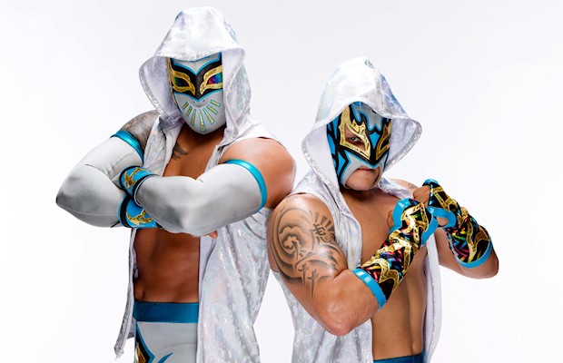 The Lucha Dragons