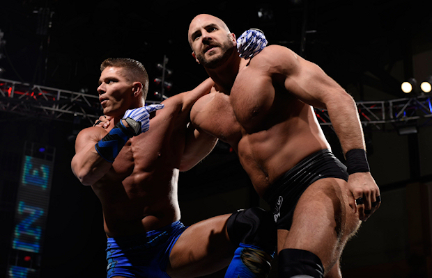 Tyson Kidd and Cesaro