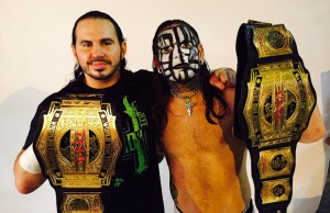 Matt and Jeff Hardy