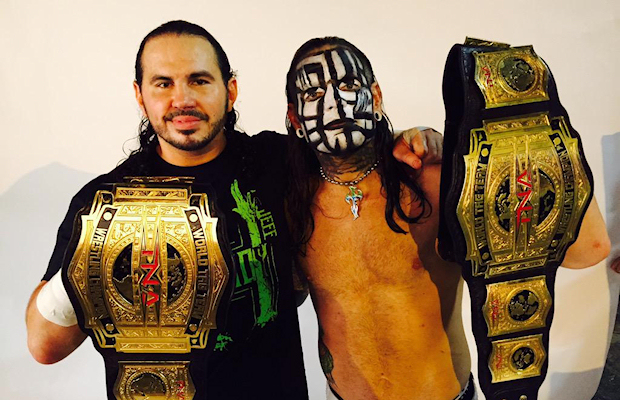 Matt and Jeff Hardy