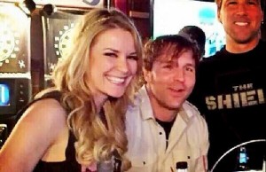 Dean Ambrose and Renee Young