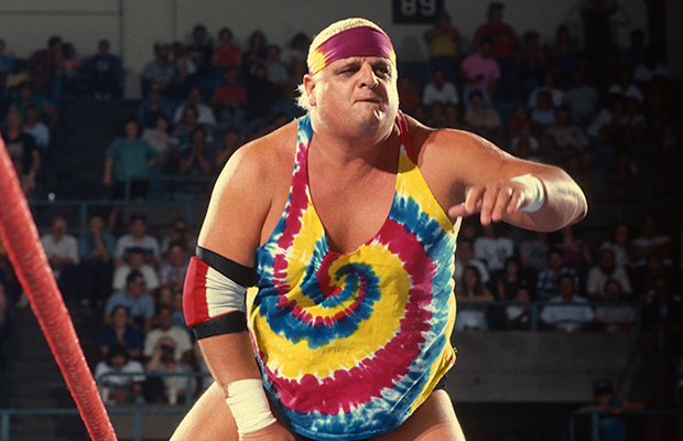 Wrestling legend Dusty Rhodes