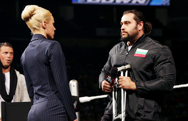 Rusev and Lana