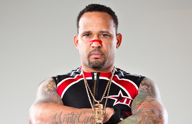 TNA wrestler MVP