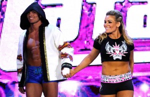 Natalya and Tyson Kidd