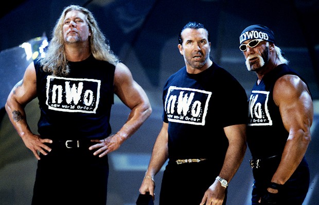 Kevin Nash, Scott Hall and Hollywood Hogan