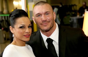 Randy Orton and Kim Marie Kessler