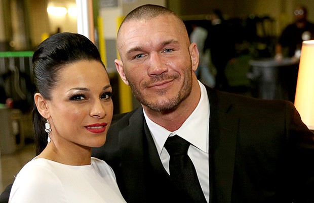 Randy Orton and Kim Marie Kessler