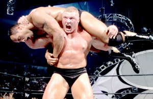 Brock Lesnar vs. The Rock
