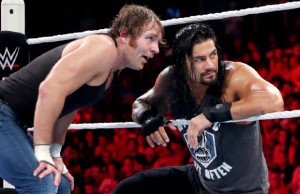 Dean Ambrose and Roman Reigns