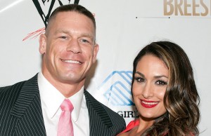 John Cena and Nikki Bella