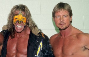 "Rowdy" Roddy Piper and Warrior