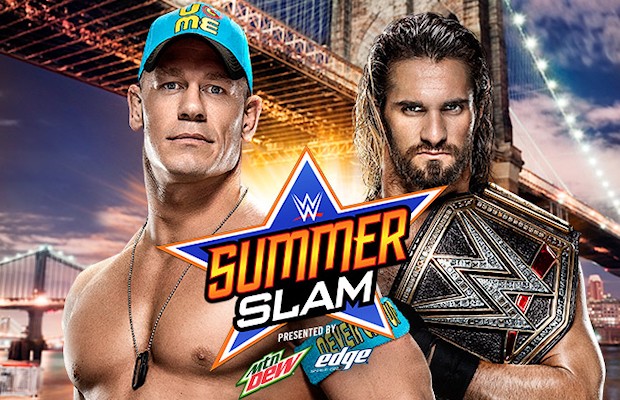 Seth Rollins vs. John Cena