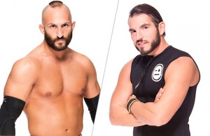 Johnny Gargano and Tommaso Ciampo