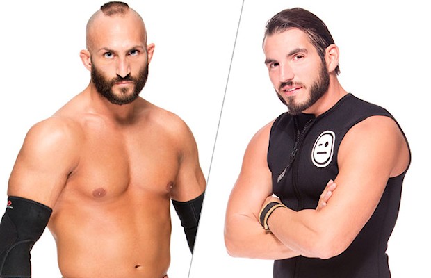 Johnny Gargano and Tommaso Ciampo