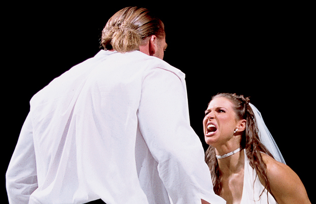 Stephanie McMahon and Triple H