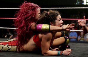 Bayley vs. Sasha Banks