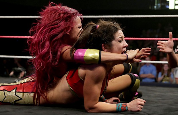 Bayley vs. Sasha Banks