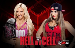 Charlotte vs. Nikki Bella