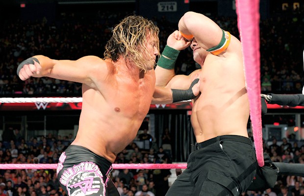 Dolph Ziggler vs. John Cena