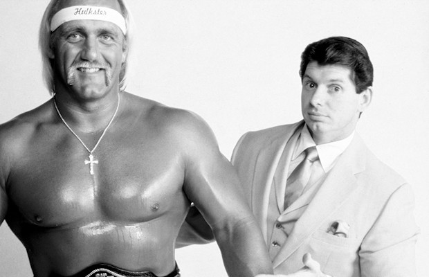 Hulk Hogan and Vince McMahon