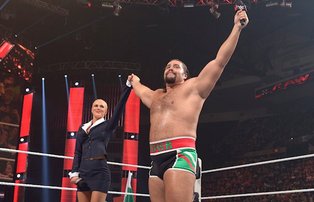 Rusev and Lana