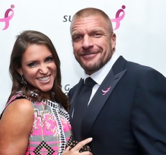 Triple H and Stephanie McMahon